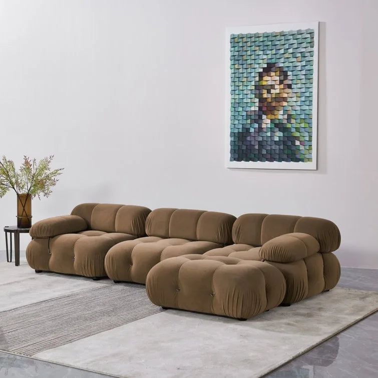 Daimion 4 Pieces Upholstered Sectional