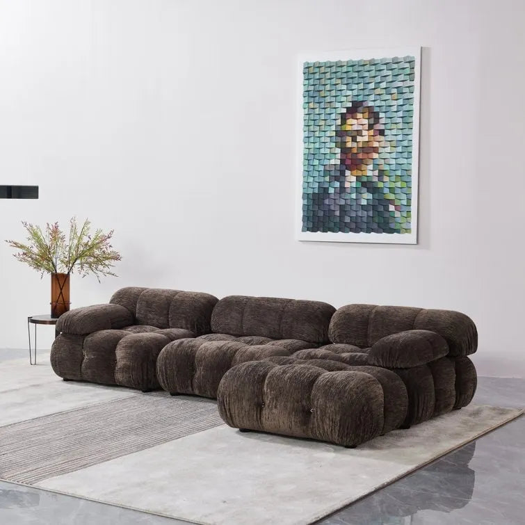 Daimion 4 Pieces Upholstered Sectional
