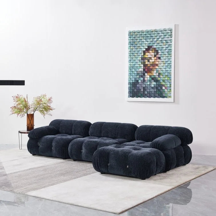Daimion 4 Pieces Upholstered Sectional