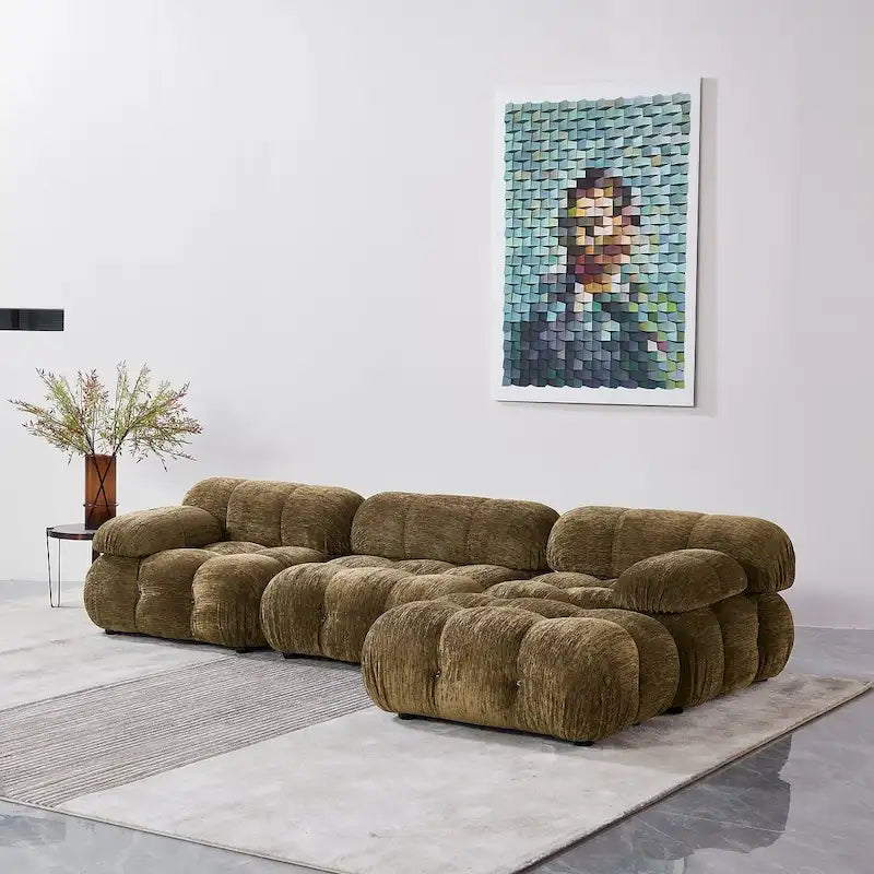 Daimion 4 Pieces Upholstered Sectional