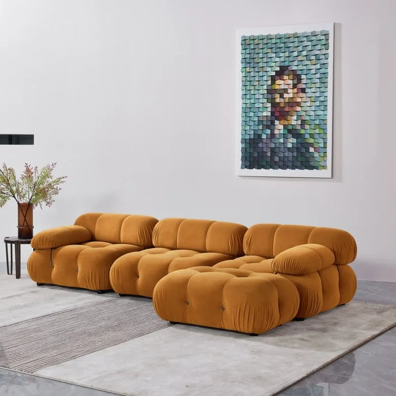 Daimion 4 Pieces Upholstered Sectional