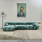 Daimion 4 Pieces Upholstered Sectional