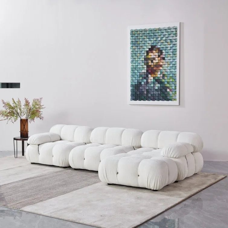 Daimion 4 Pieces Upholstered Sectional