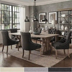 Paloma Farmhouse Reclaimed Wood 7-Piece Dining Set by 