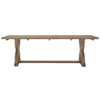 Paloma Farmhouse Reclaimed Wood 7-Piece Dining Set by