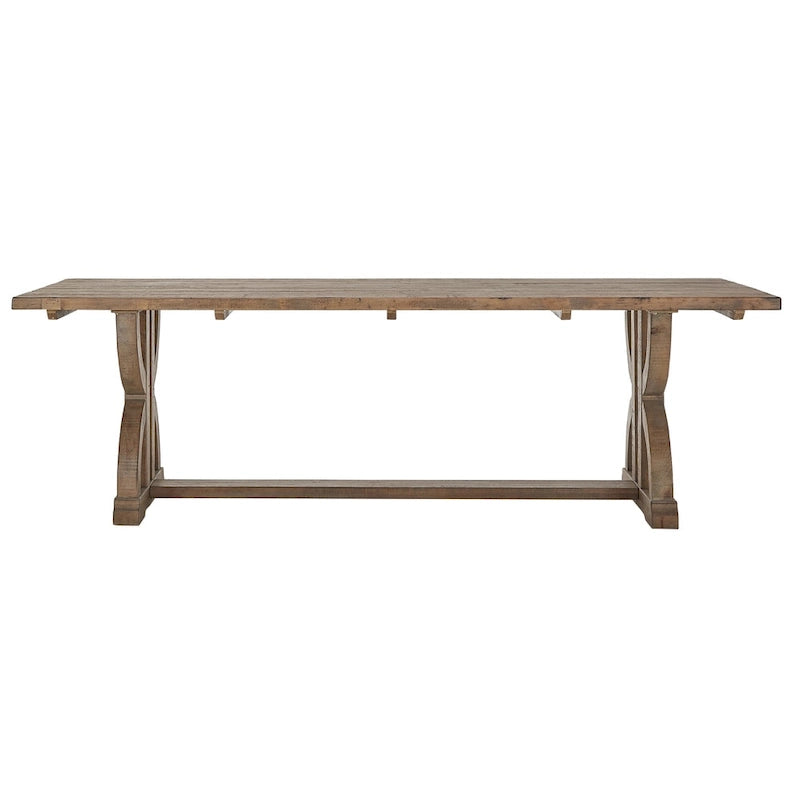 Paloma Farmhouse Reclaimed Wood 7-Piece Dining Set by