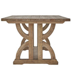Paloma Farmhouse Reclaimed Wood 7-Piece Dining Set by