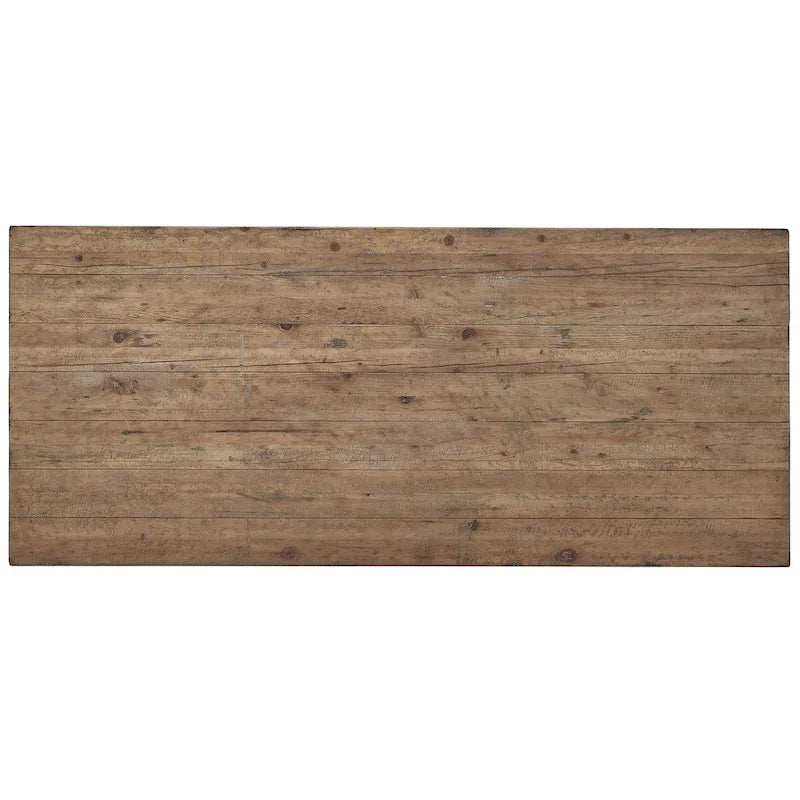 Paloma Farmhouse Reclaimed Wood 7-Piece Dining Set by