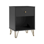  Owen Black Nightstand