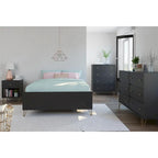 Owen Black Nightstand