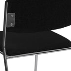 500 lb. Capacity High Density Stacking Chair with Sled Base