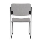 500 lb. Capacity High Density Stacking Chair with Sled Base
