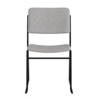 500 lb. Capacity High Density Stacking Chair with Sled Base