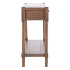 SAFAVIEH Phillis 2-Drawer Console Table - 35.5 W x 13 L x 29.5 H - 36Wx13Dx30H