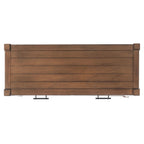 SAFAVIEH Phillis 2-Drawer Console Table - 35.5 W x 13 L x 29.5 H - 36Wx13Dx30H