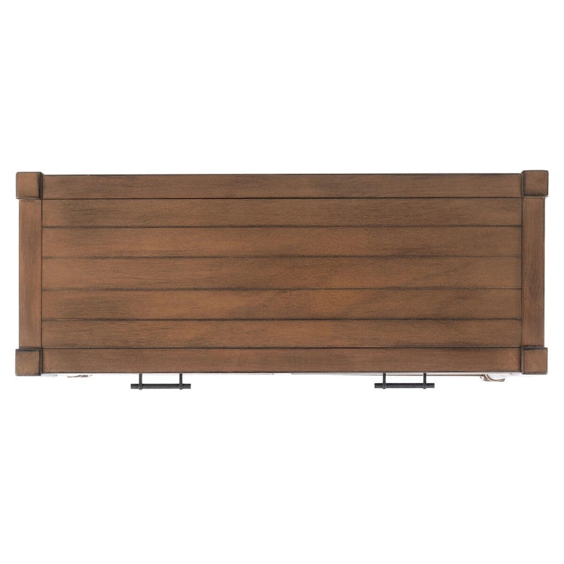 SAFAVIEH Phillis 2-Drawer Console Table - 35.5 W x 13 L x 29.5 H - 36Wx13Dx30H