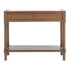 SAFAVIEH Phillis 2-Drawer Console Table - 35.5 W x 13 L x 29.5 H - 36Wx13Dx30H