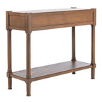 SAFAVIEH Phillis 2-Drawer Console Table - 35.5 W x 13 L x 29.5 H - 36Wx13Dx30H