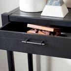 SAFAVIEH Phillis 2-Drawer Console Table - 35.5 W x 13 L x 29.5 H - 36Wx13Dx30H