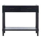 SAFAVIEH Phillis 2-Drawer Console Table - 35.5 W x 13 L x 29.5 H - 36Wx13Dx30H