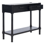 SAFAVIEH Phillis 2-Drawer Console Table - 35.5 W x 13 L x 29.5 H - 36Wx13Dx30H