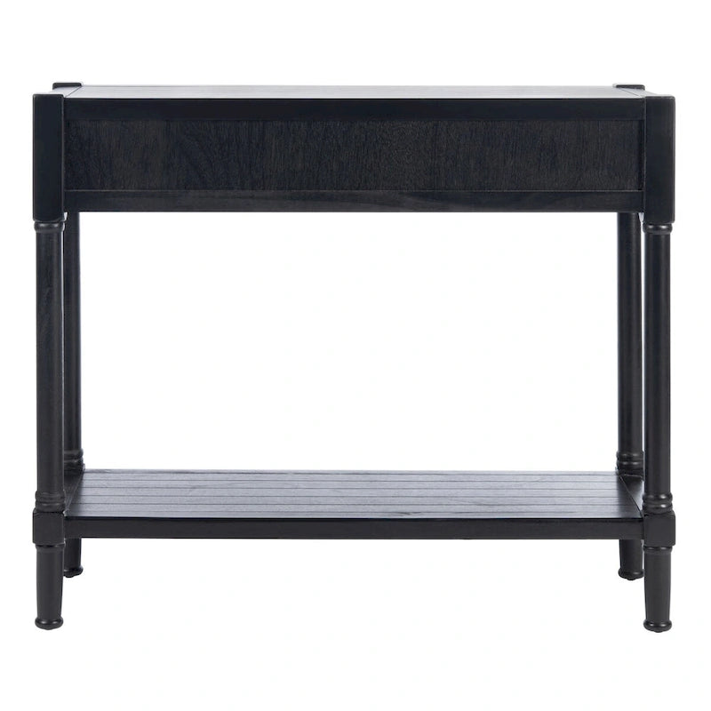 SAFAVIEH Phillis 2-Drawer Console Table - 35.5 W x 13 L x 29.5 H - 36Wx13Dx30H