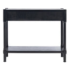 SAFAVIEH Phillis 2-Drawer Console Table - 35.5 W x 13 L x 29.5 H - 36Wx13Dx30H