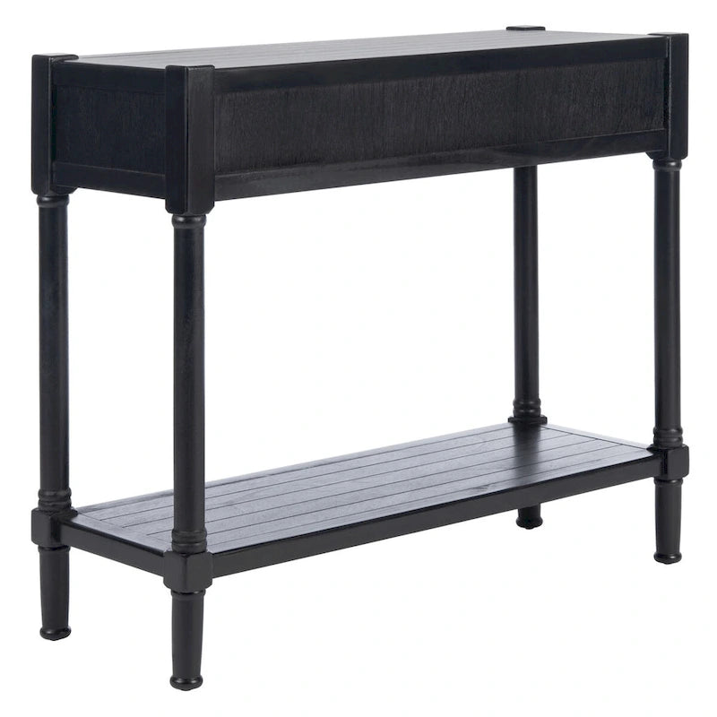 SAFAVIEH Phillis 2-Drawer Console Table - 35.5 W x 13 L x 29.5 H - 36Wx13Dx30H