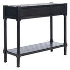 SAFAVIEH Phillis 2-Drawer Console Table - 35.5 W x 13 L x 29.5 H - 36Wx13Dx30H