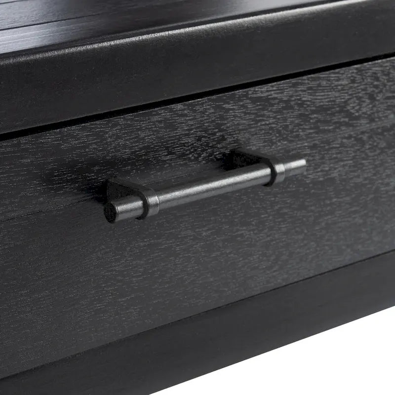 SAFAVIEH Phillis 2-Drawer Console Table - 35.5 W x 13 L x 29.5 H - 36Wx13Dx30H