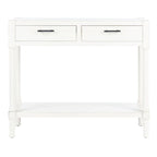 SAFAVIEH Phillis 2-Drawer Console Table - 35.5 W x 13 L x 29.5 H - 36Wx13Dx30H