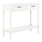 SAFAVIEH Phillis 2-Drawer Console Table - 35.5 W x 13 L x 29.5 H - 36Wx13Dx30H