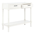 SAFAVIEH Phillis 2-Drawer Console Table - 35.5 W x 13 L x 29.5 H - 36Wx13Dx30H