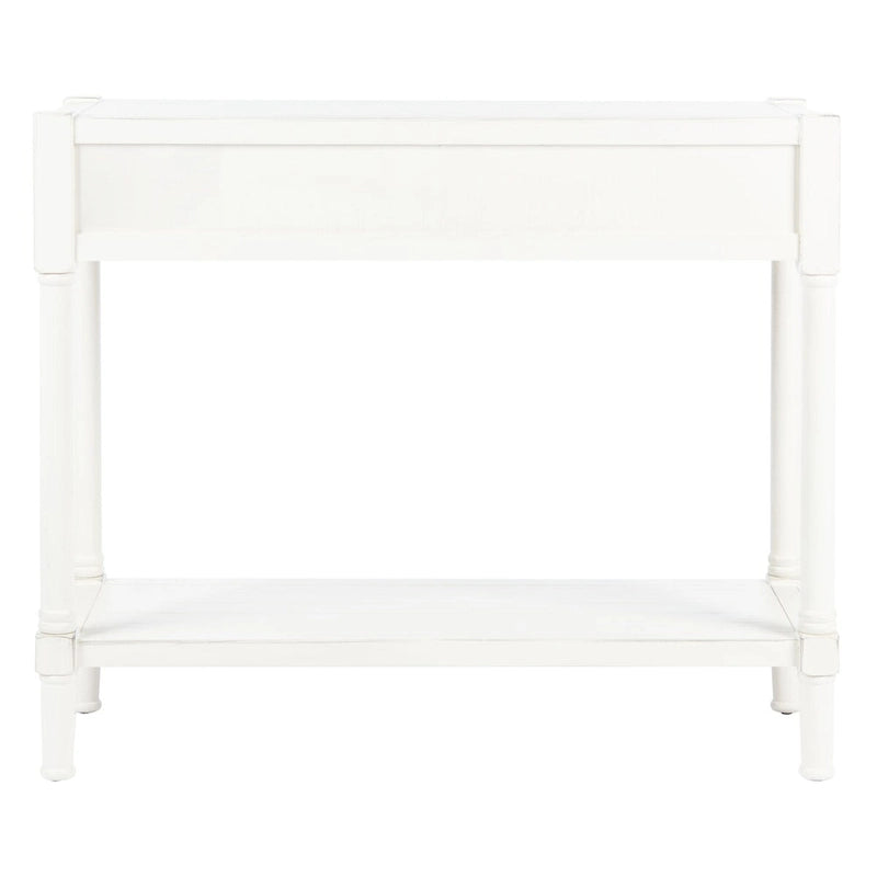 SAFAVIEH Phillis 2-Drawer Console Table - 35.5 W x 13 L x 29.5 H - 36Wx13Dx30H