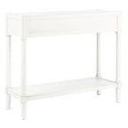 SAFAVIEH Phillis 2-Drawer Console Table - 35.5 W x 13 L x 29.5 H - 36Wx13Dx30H
