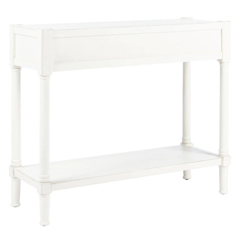 SAFAVIEH Phillis 2-Drawer Console Table - 35.5 W x 13 L x 29.5 H - 36Wx13Dx30H