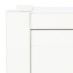 SAFAVIEH Phillis 2-Drawer Console Table - 35.5 W x 13 L x 29.5 H - 36Wx13Dx30H