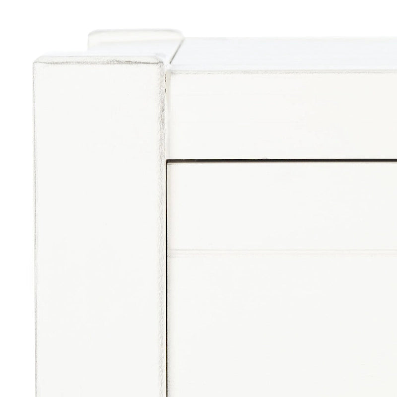 SAFAVIEH Phillis 2-Drawer Console Table - 35.5 W x 13 L x 29.5 H - 36Wx13Dx30H