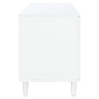 SAFAVIEH Krysta 3 Shelf Patterned Media Stand - 54 W x 15 D x 22 H - 54Wx15Dx22H