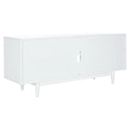 SAFAVIEH Krysta 3 Shelf Patterned Media Stand - 54 W x 15 D x 22 H - 54Wx15Dx22H