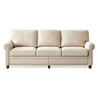 Linen Fabric Upholstery Sofa With Storage