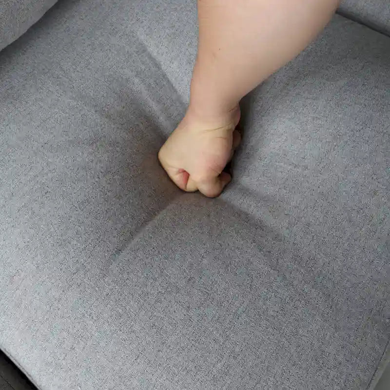 Linen Fabric Upholstery Sofa With Storage