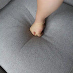 Linen Fabric Upholstery Sofa With Storage
