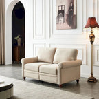 Linen Fabric Upholstery Sofa With Storage