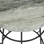 Thick Marble Side Table