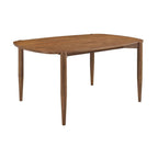 Whisten Walnut 7-piece Solid Wood Dining Set