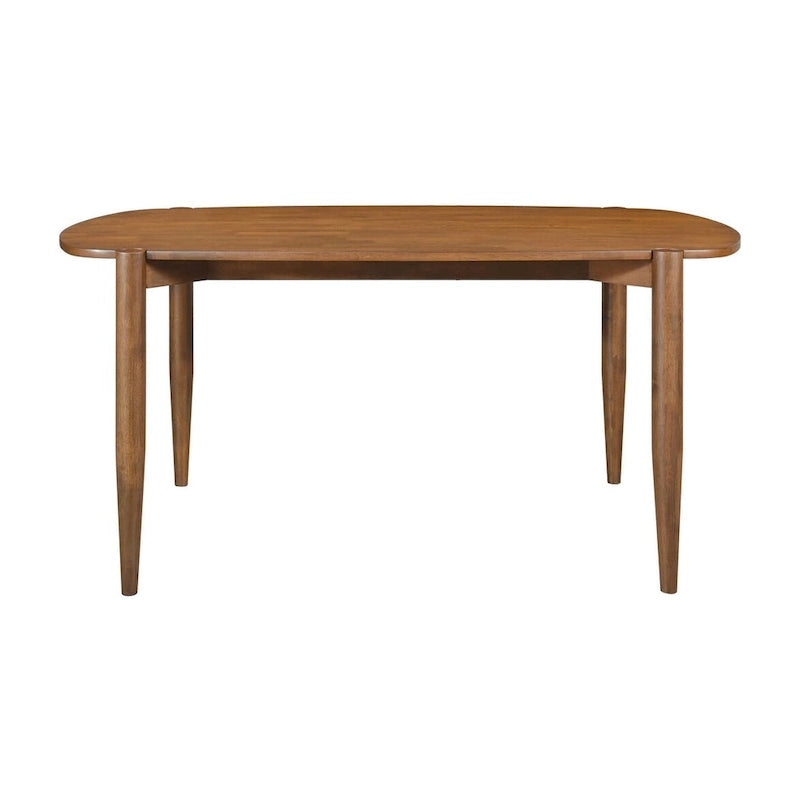 Whisten Walnut 7-piece Solid Wood Dining Set