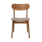 Whisten Walnut 7-piece Solid Wood Dining Set