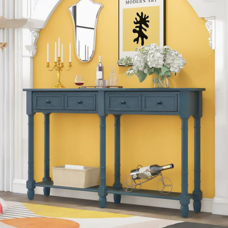 Sofa Table Easy Assembly