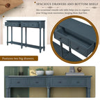 Sofa Table Easy Assembly